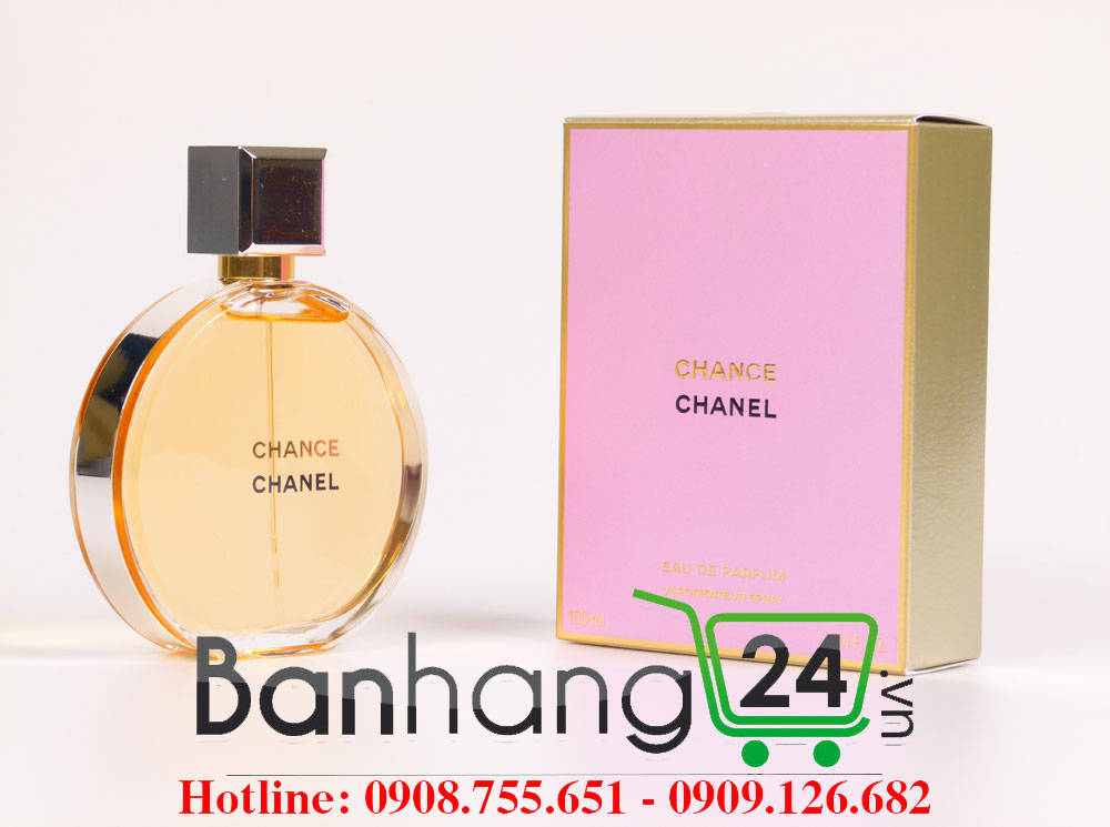 Nước hoa Chanel Chance 100ml Eau De Parfum