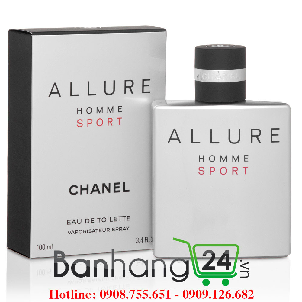 Nước Hoa Nam Chanel Allure Homme Sport 100ml