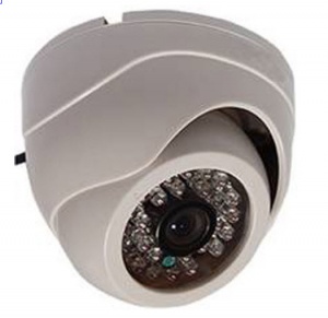 Camera dome hồng ngoại vỏ nhựa PC-608IR PL