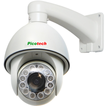 CAMERA HIGH SPEED DOME NGOÀI TRỜI, CÓ ĐÈN HỒNG NGOẠI PC-008IRSD