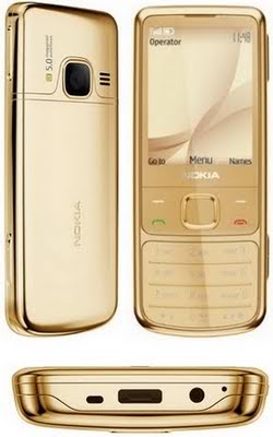 Nokia 6700 Gold hàng xách tay chính hãng