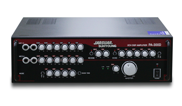 JARGUAR SUHYOUNG PA-300D