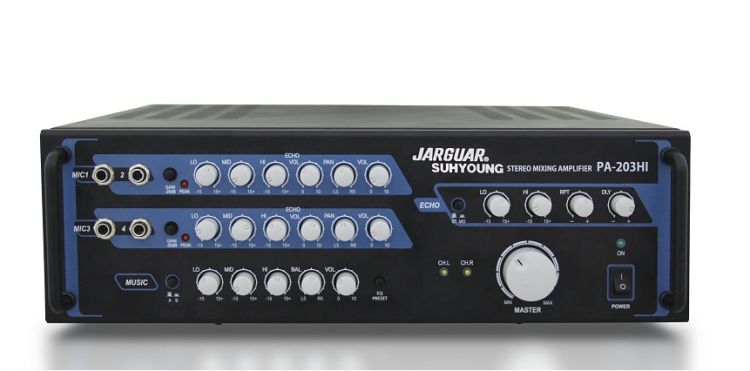 JARGUAR SUHYOUNG PA-203HI