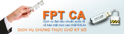 CHỮ KÝ SỐ FPT