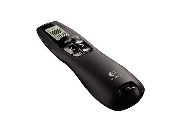 	 BÚT TRÌNH CHIẾU LOGITECH R400 ( Tia Laser màu đỏ )