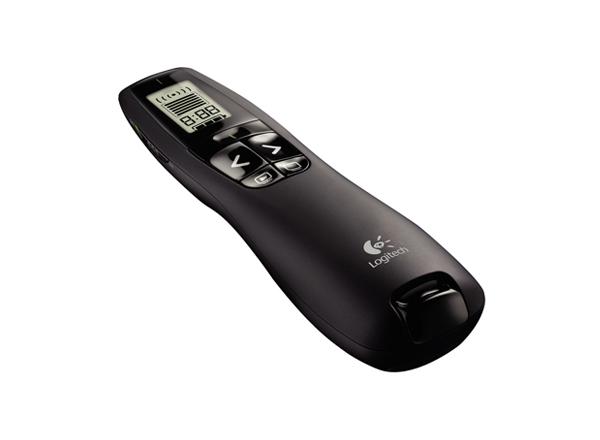 BÚT TRÌNH CHIẾU LOGITECH- R800 ( Tia Laser màu xanh )