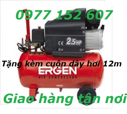 Máy nén khí ERGEN 2535,chạy dầu.