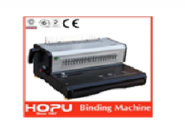 	 Máy đóng sách Hopu HP 18D ( Điện, 18 tờ, Lo Xo Nhựa )