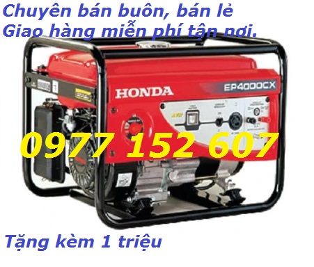 Máy phát điện Honda EP4000CX ( Đề nổ)