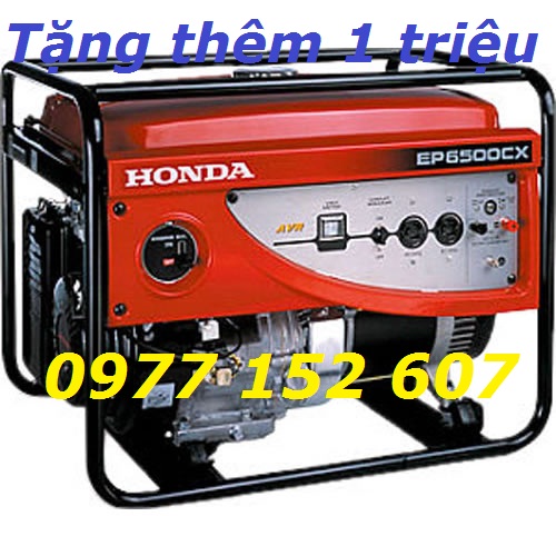 Máy phát điện xăng Honda EP6500CX ( Giật nổ )