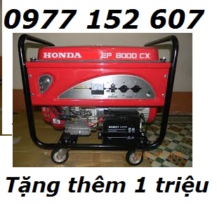 Máy phát điện Honda EP8000CX ( Đề nổ )