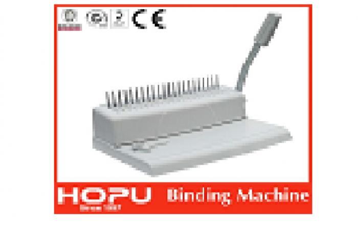 Hopu HP 212 ( Đóng tay, 12 tờ, Lo Xo Nhựa )