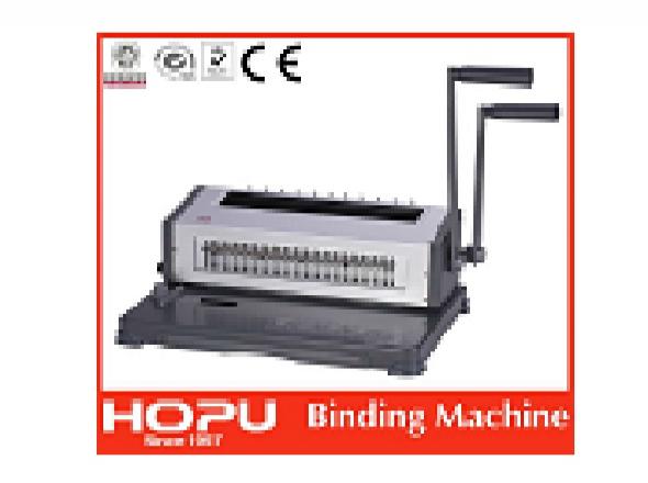 Hopu HP 20WF ( Đóng tay, 20 tờ, Lo Xo Kẽm )