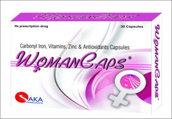 WOMANCAPS- VIÊN BỔ MÁU TĂNG SỨC ĐỀ KHÁNG, DỰ PHÒNG KHUYẾT TẬT BẨM SINH