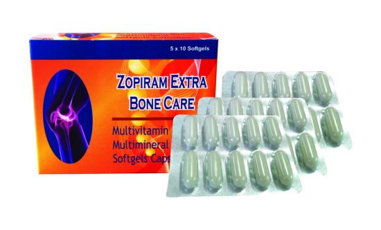 	ZOPIRAM- CÔNG THỨC BỔ XƯƠNG TOÀN DIỆN TẠO HỆ XƯƠNG KHOẺ MẠNH.