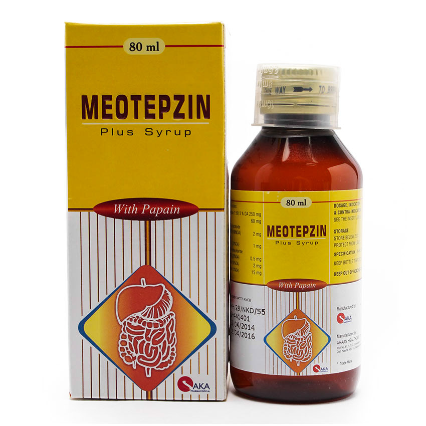 	MEOTEPZIN- Giải pháp Enzym cải thiện tình trạng biếng ăn