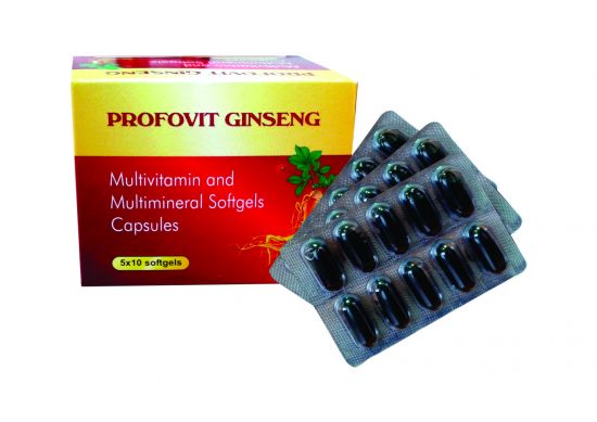 	PROFOVIT GINSENG- viên bổ tổng hợp multivitamin- khoáng chất- nhân sâm