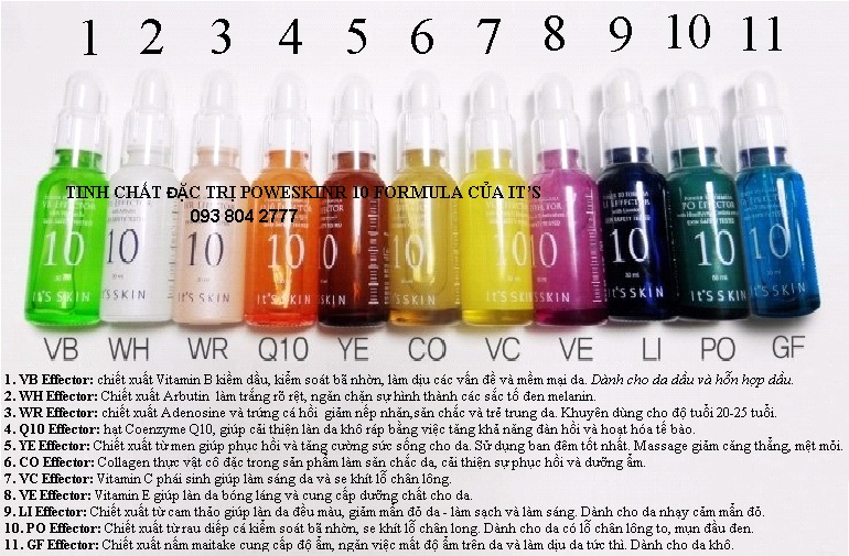 SERUM DƯỠNG TRẮNG DA IT