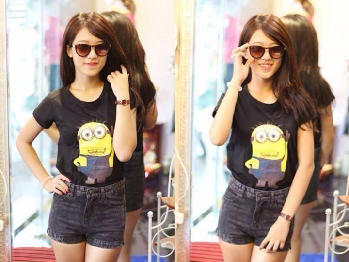 ÁO THUN MINION