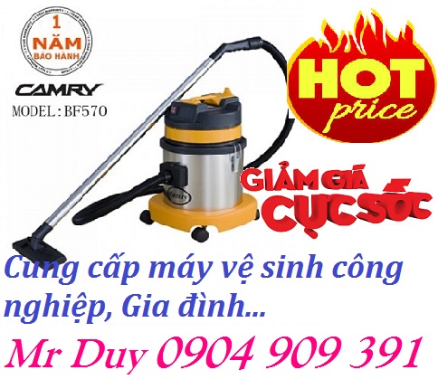 MÁY HÚT BỤI CÔNG NGHIỆP CAMRY BF -570