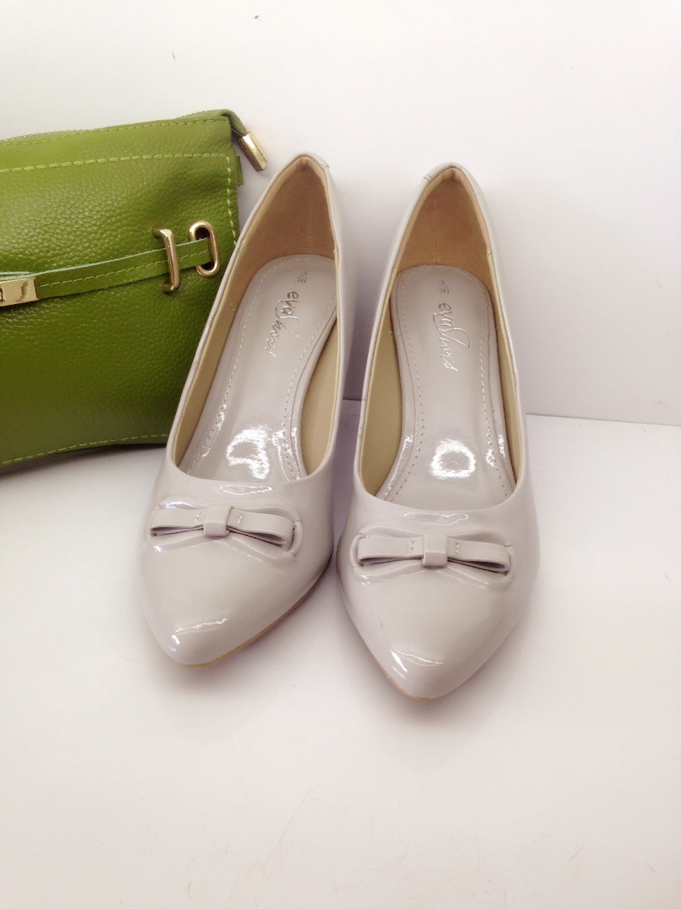 Giầy nơ evashoes HT12556