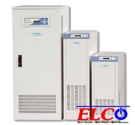 Bộ lưu điện UPS 30kVA 3/1 DELTA - DLT230