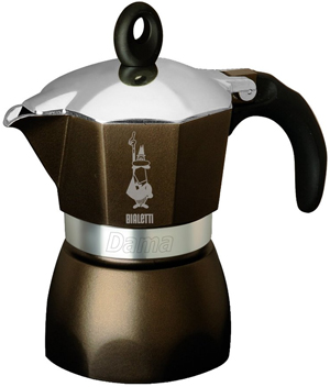 Ấm pha cà phê Bialetti Dama Glamour 3TZ Wenge BCM-3992