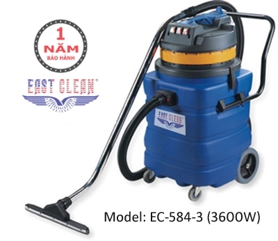 EAST CLEAN EC-584-3 2 IN 1, 3600W 90L