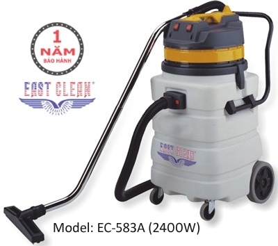 EAST CLEAN EC-583A 2 IN 1, 2400W 90L