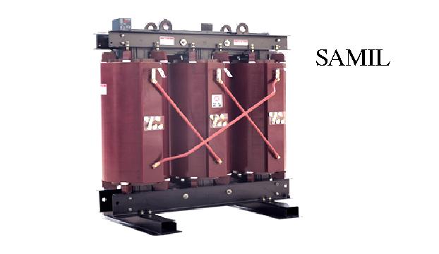 Máy biến áp khô Samil Lõi nhôm AL-2500-22/0.4