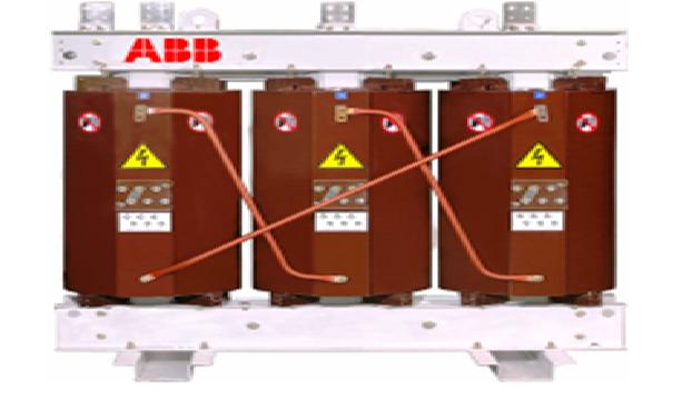 Máy biến áp khô phân phối lõi đồng ABB 500 – 22/0.4 (Cu)