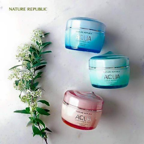 Kem Dưỡng AQUA Của nature repubnic