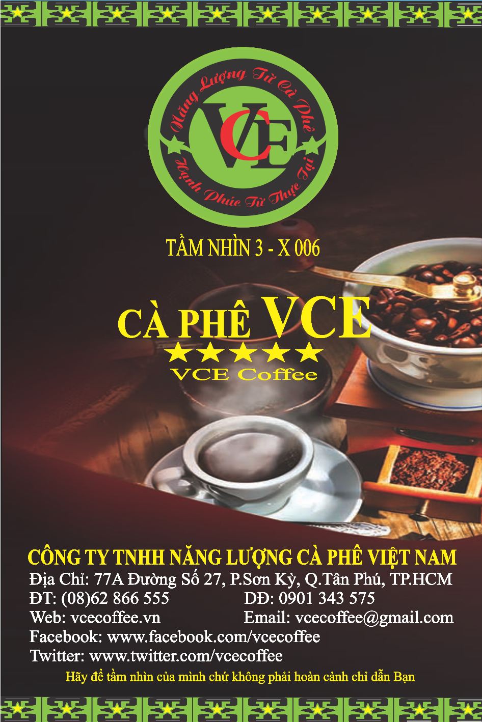 Cà phê Tầm Nhìn 3