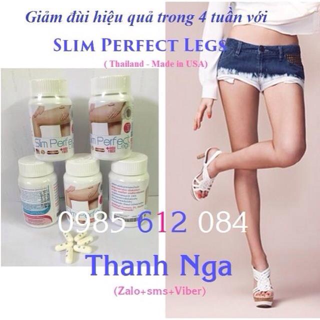 Thuốc giảm Đùi Slim Perfect Legs (USA) 100% chính hãng, rẻ nhất 599k, lh: 0985612084 ​