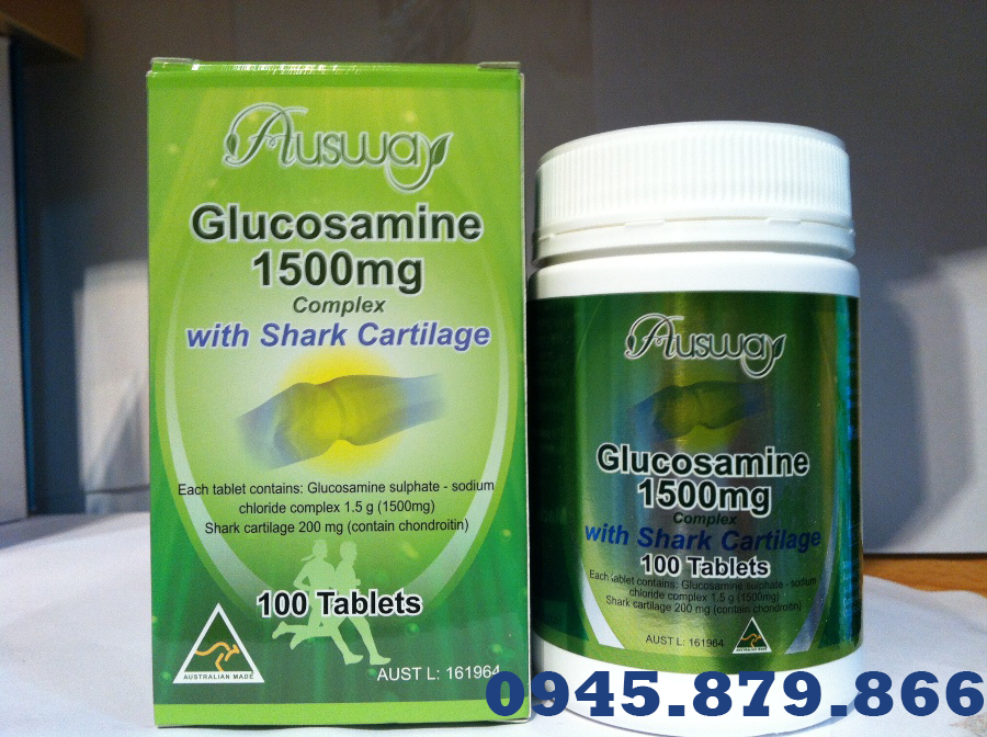 Viên uống glucosamin