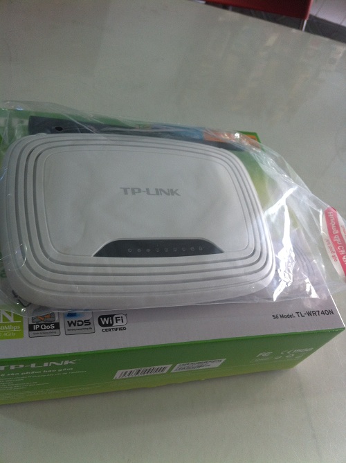 Bộ phát wifi TP-Link TL-WR740N 