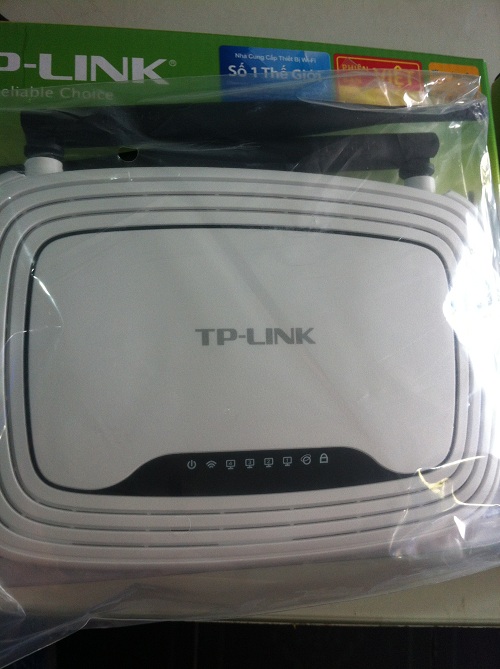 Bộ phát wifi TP- Link 300M WIRELESS ROUTER TL-WR841N