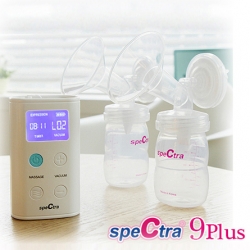 Máy hút sữa Spectra 9S Plus đôi Cao cấp 