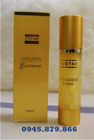 Serum dưỡng da Collagen Essence, nhau thai cừu với phân tử nano vàng