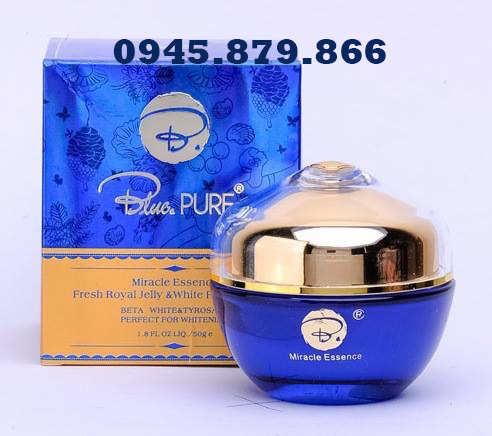 Kem dưỡng da từ sữa ong chúa và tinh chất ngọc trai Blue Pure