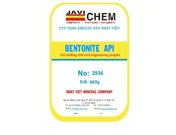 Bentonite API