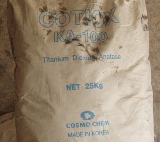 Titanium Dioxit (TiO2) - Korea