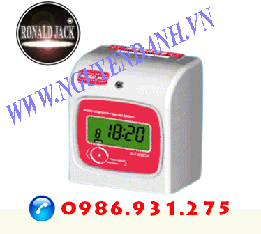 Máy chấm công thẻ giấy Ronald Jack RJ2200N