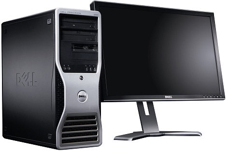 DELL PRECISION T5500 XEON  CORE I7