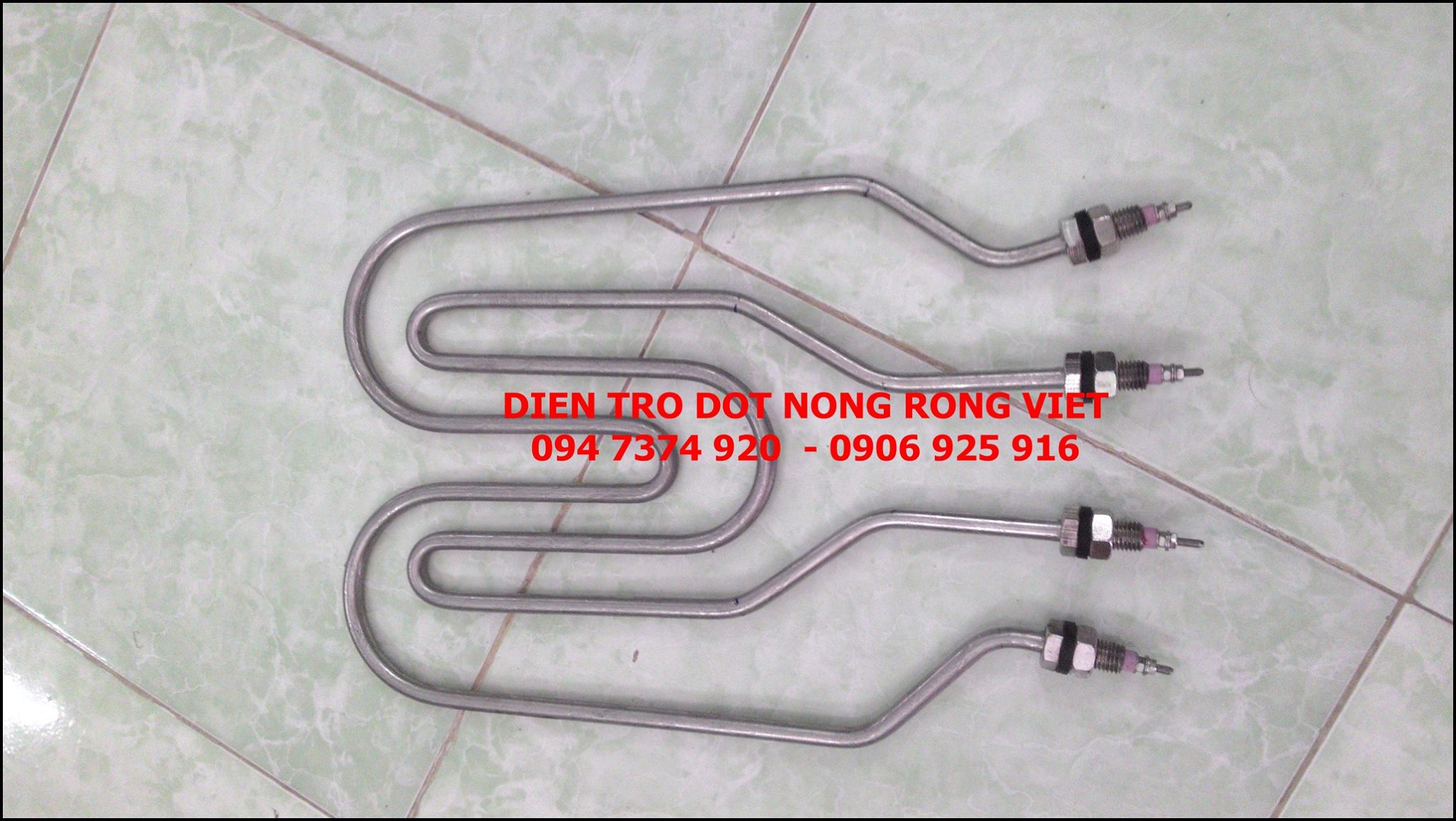 Điện trở đun nước chữ M