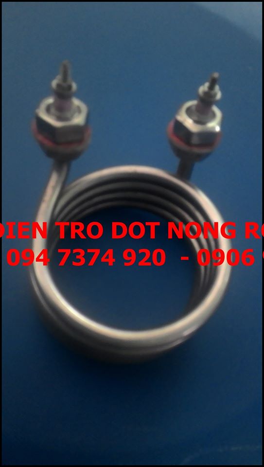 Điện trở đun nước lò xo