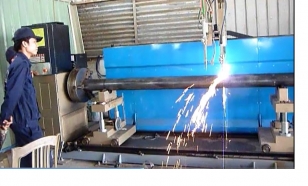 Máy cắt ống CNC Plasma Weldtec