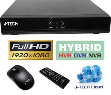 Đầu ghi hình AHD J-TECH AHD8104