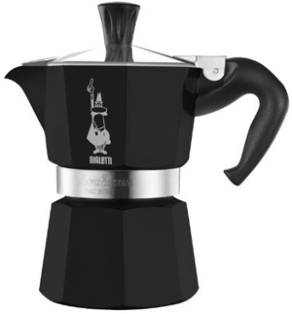 Ấm pha cà phê Bialetti Moka Express 3TZ Black BCM-3752