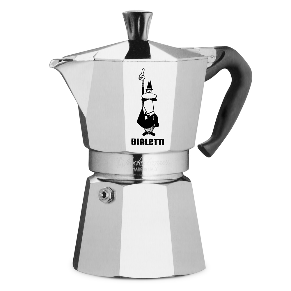 Ấm pha cà phê Bialetti Moka Express 2TZ BCM-1168